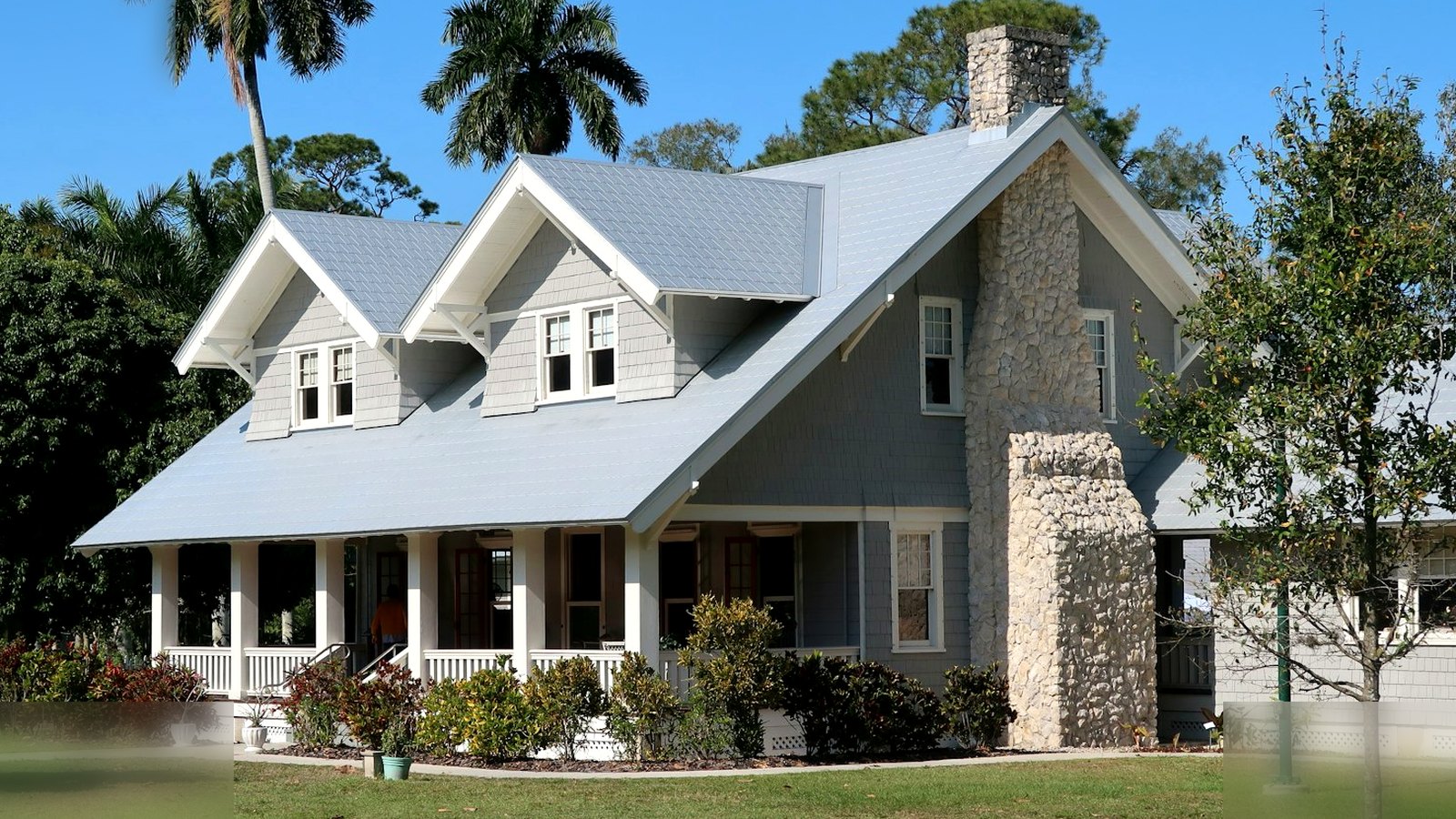 Residential property exterior