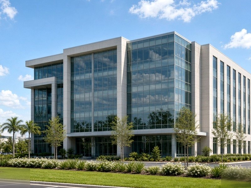 Commercial office building