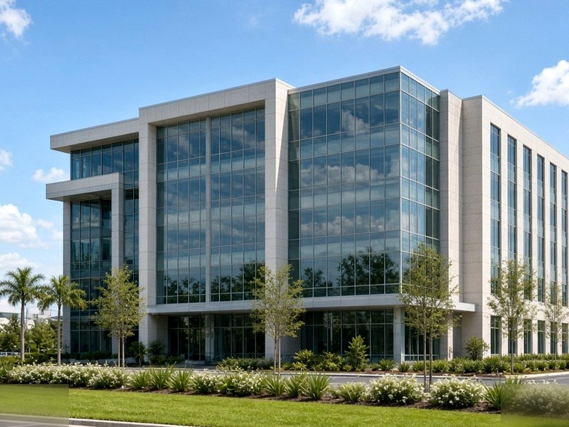 Commercial building maintenance