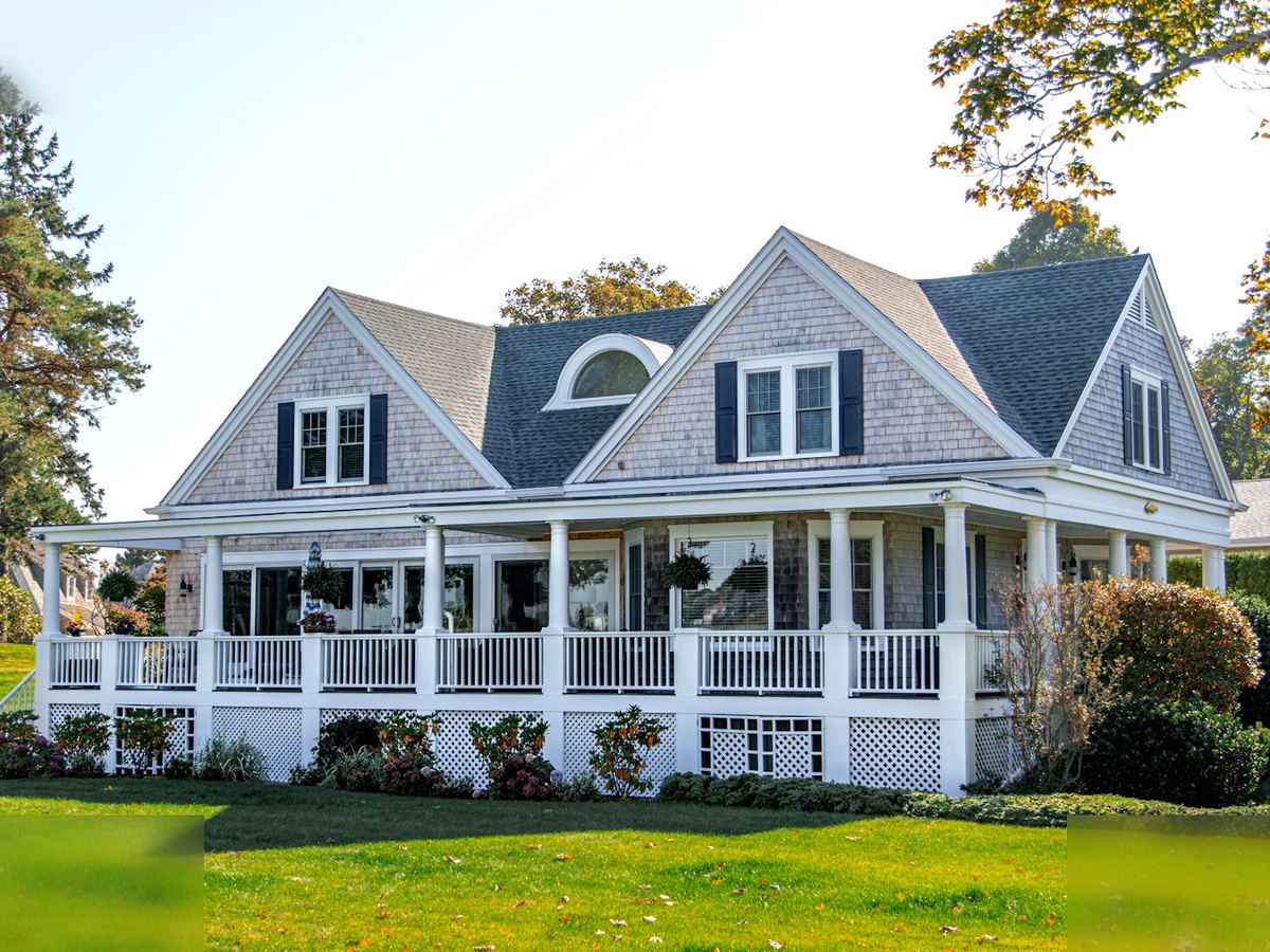 Residential exterior maintenance
